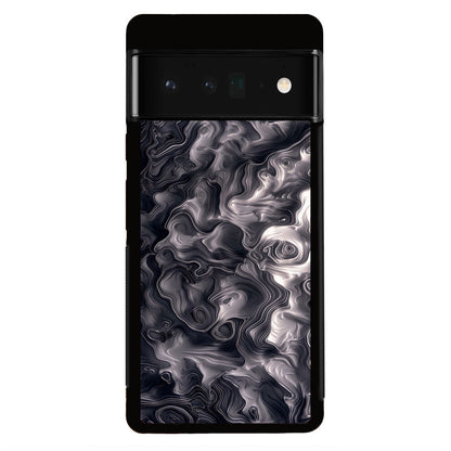 Quicksilver Abstract Art Google Pixel 6 Pro Case