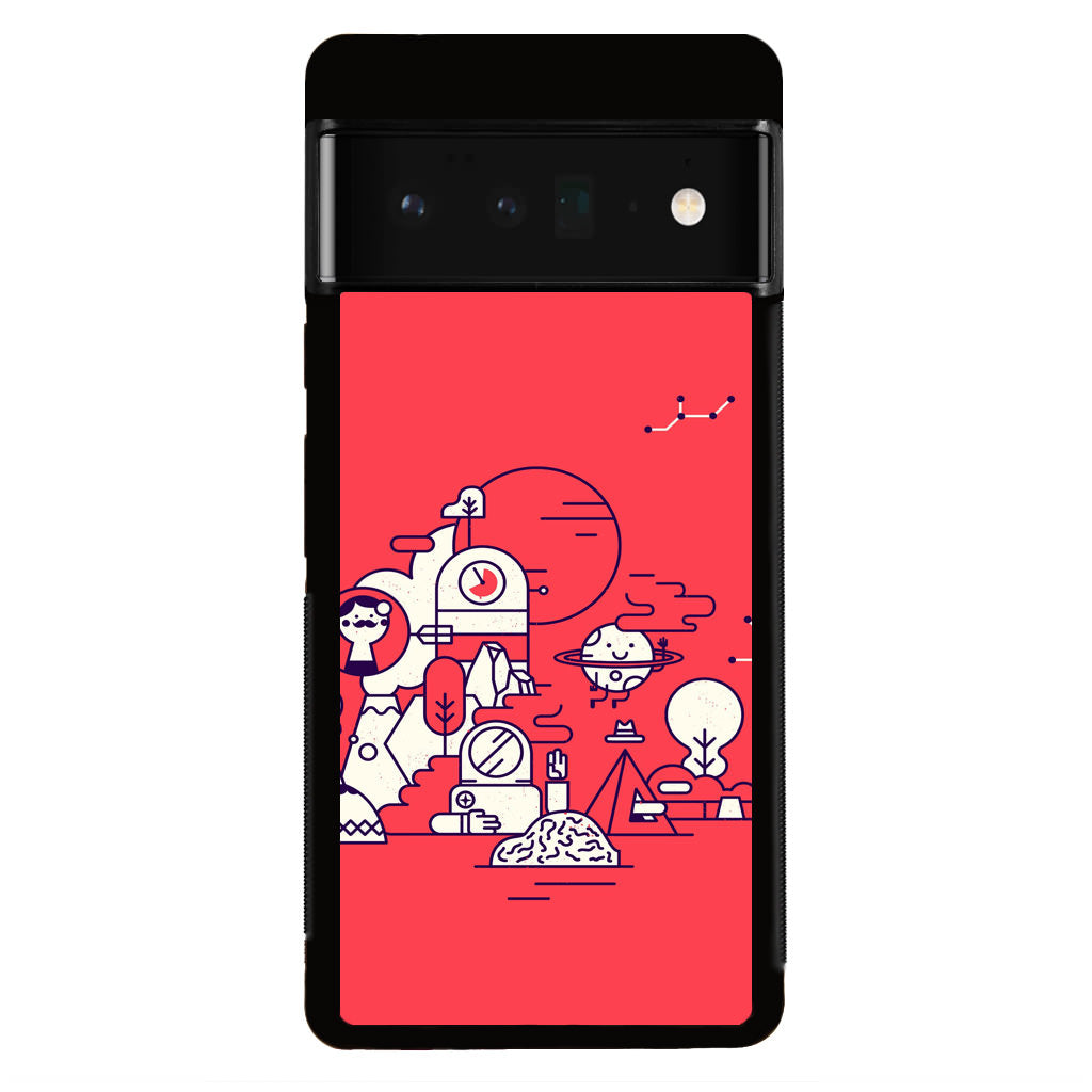 Red Planet Google Pixel 6 Pro Case