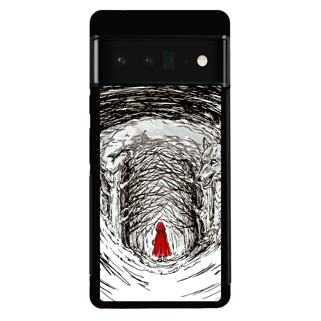 Red Riding Hood Google Pixel 6 Pro Case