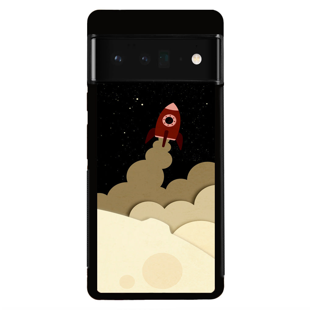 Rocket Ship Google Pixel 6 Pro Case