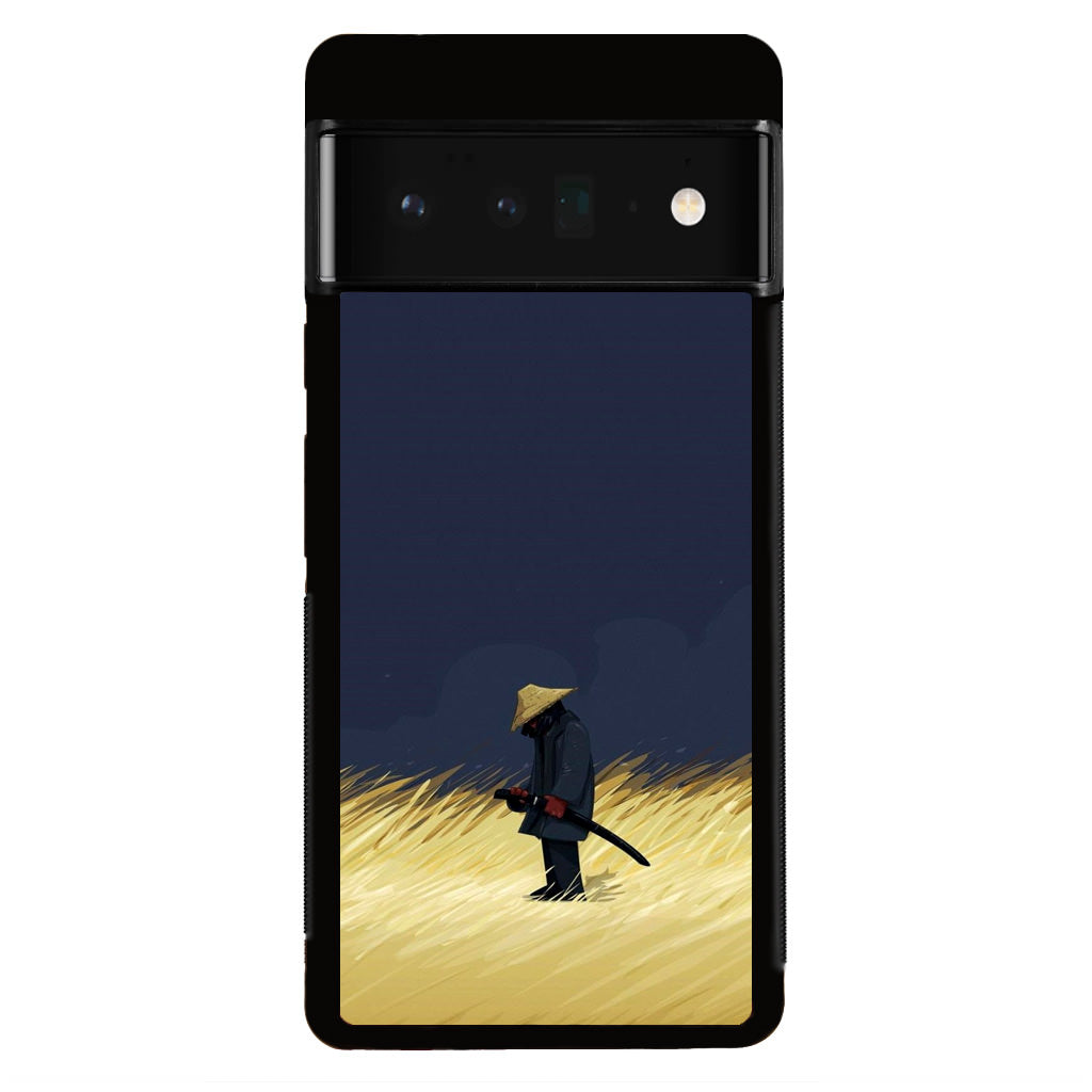 Samurai Minimalist Google Pixel 6 Pro Case