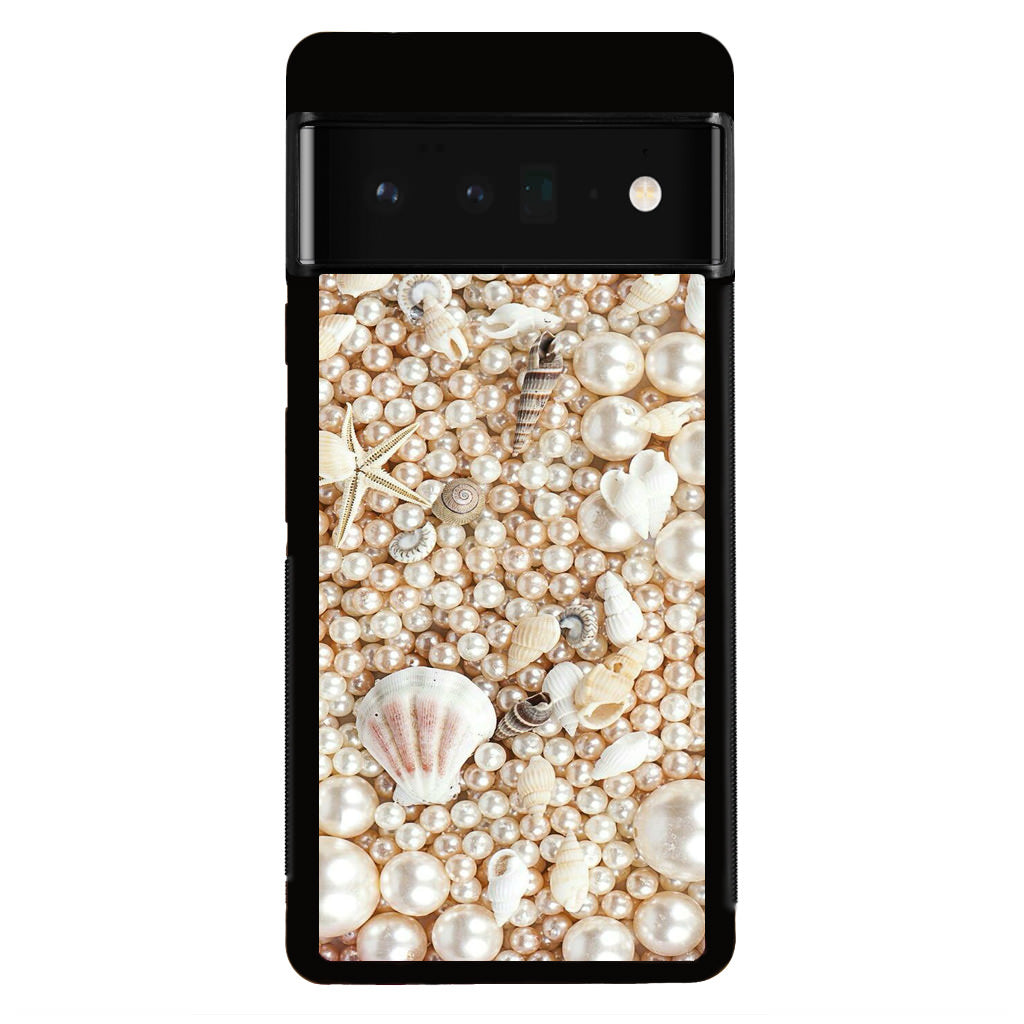 Shiny Pearl Google Pixel 6 Pro Case