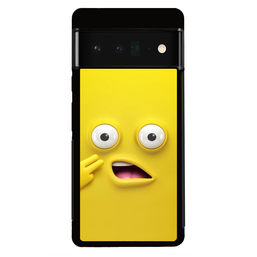 Shocked Pose Google Pixel 6 Pro Case