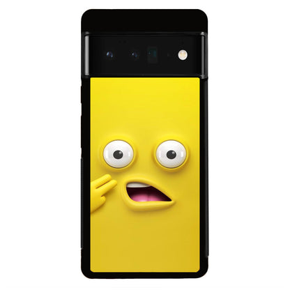 Shocked Pose Google Pixel 6 Pro Case