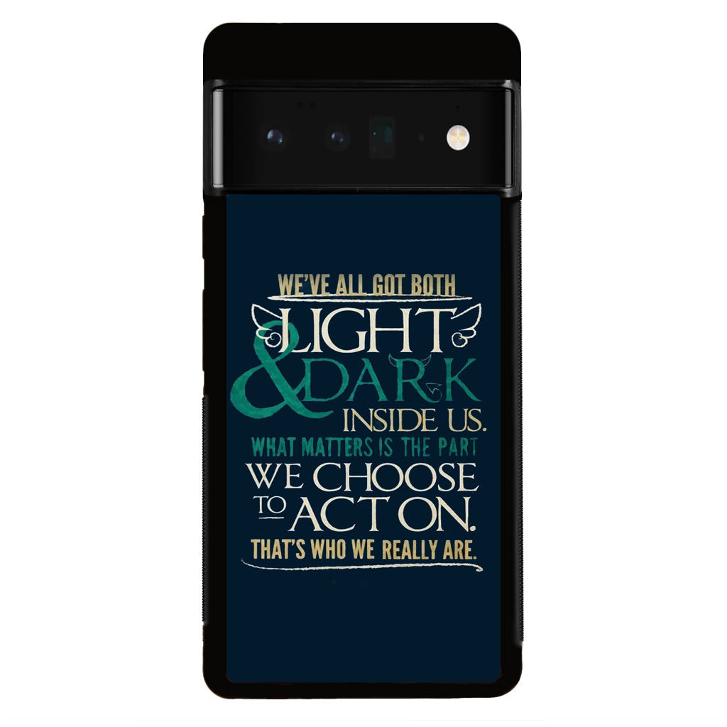 Sirius Black Quotes Google Pixel 6 Pro Case