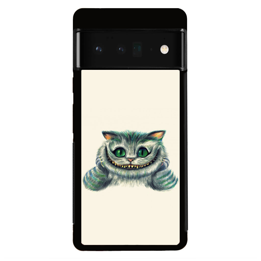 Smile Cat Google Pixel 6 Pro Case