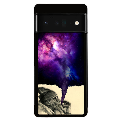 Smoking Galaxy Google Pixel 6 Pro Case