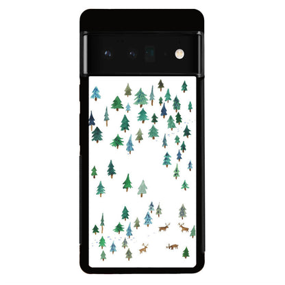 Snow Everywhere Google Pixel 6 Pro Case