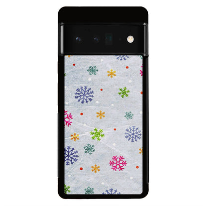 Snowflake Google Pixel 6 Pro Case