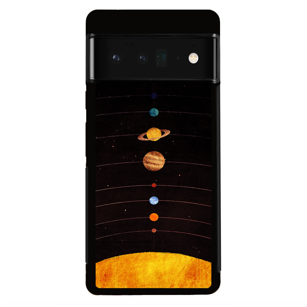 Solar System Google Pixel 6 Pro Case