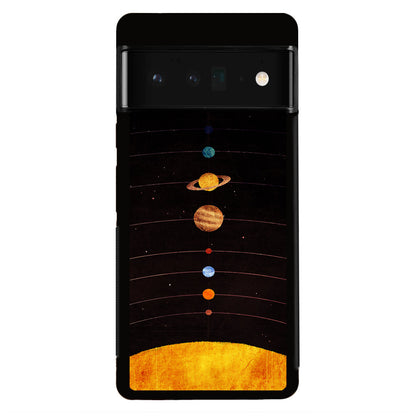 Solar System Google Pixel 6 Pro Case