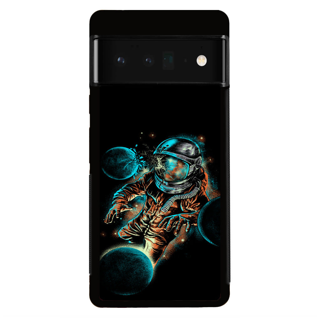 Space Impact Google Pixel 6 Pro Case