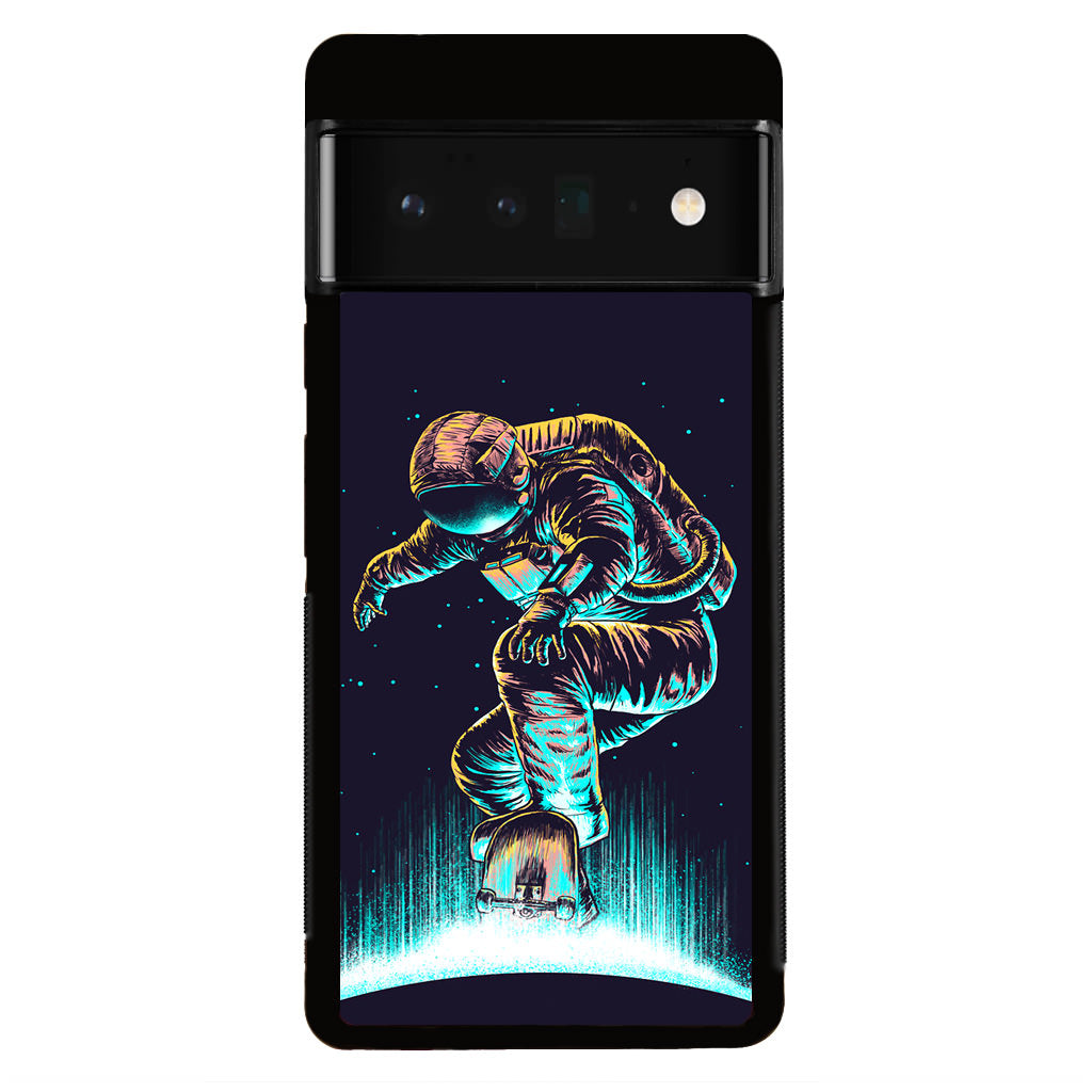 Space Skatter Google Pixel 6 Pro Case