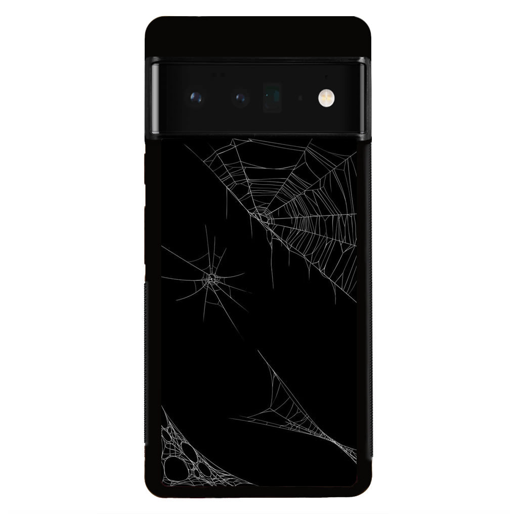 Spider Web Google Pixel 6 Pro Case