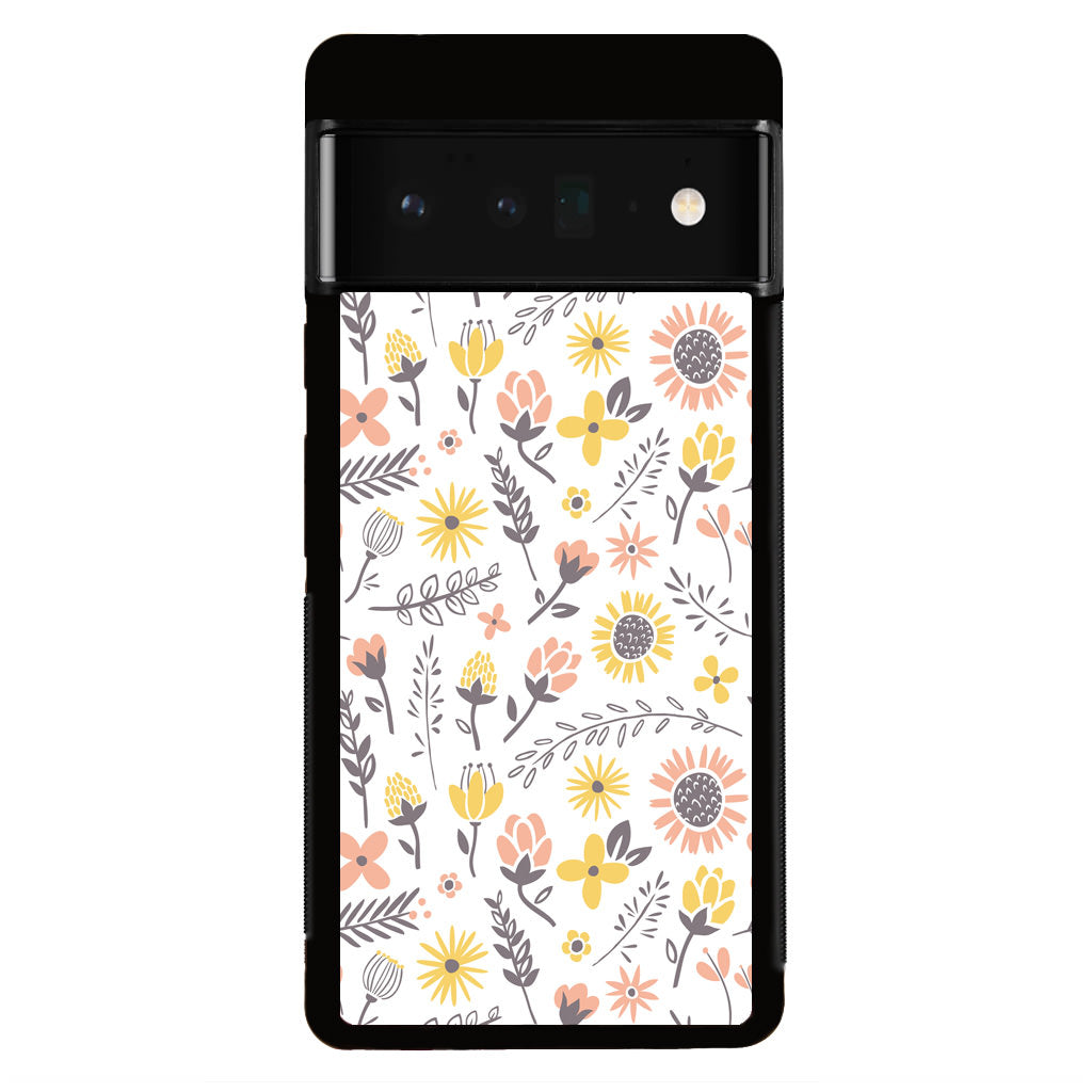 Spring Things Pattern Google Pixel 6 Pro Case