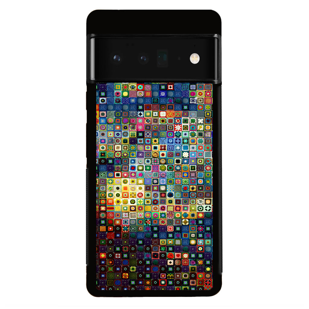 Starry Night Tiles Google Pixel 6 Pro Case