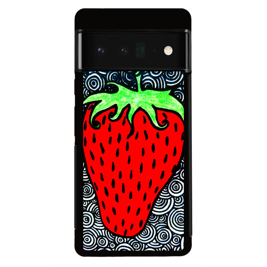 Strawberry Fields Forever Google Pixel 6 Pro Case