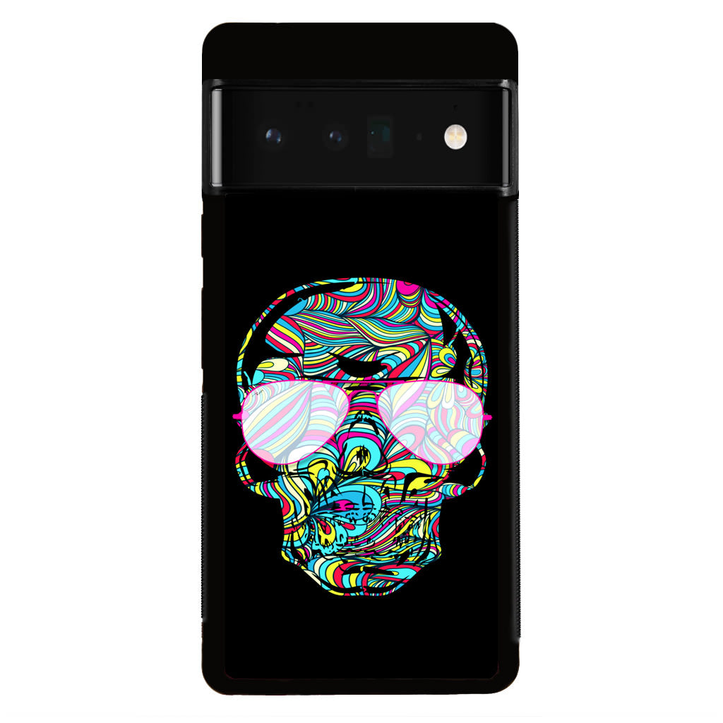 Stylish Skull Google Pixel 6 Pro Case