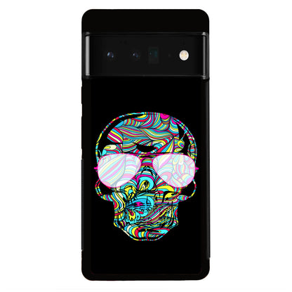 Stylish Skull Google Pixel 6 Pro Case