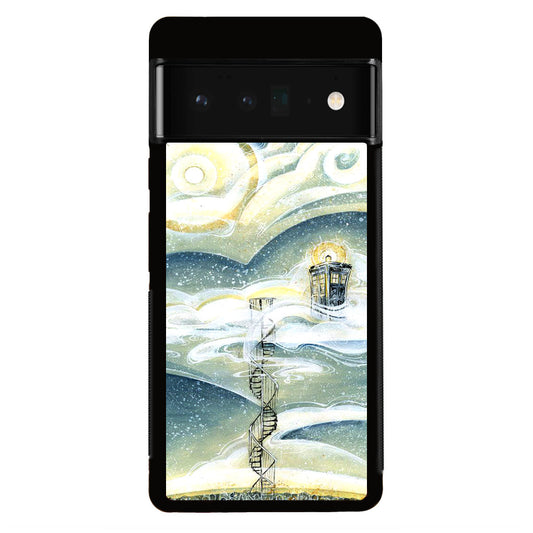 Tardis Cloud Google Pixel 6 Pro Case