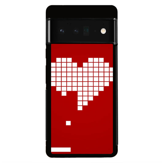 Tetris Heart Google Pixel 6 Pro Case