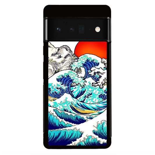 The Great Wave off Kanagawa Google Pixel 6 Pro Case