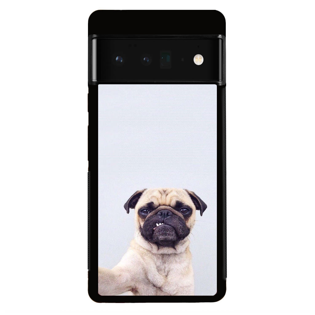 The Selfie Pug Google Pixel 6 Pro Case