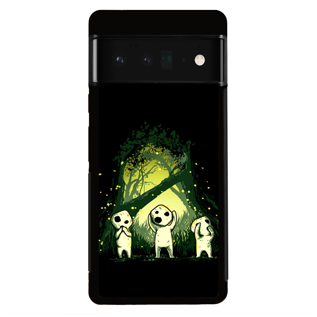 Three Wise Of Kodama Google Pixel 6 Pro Case