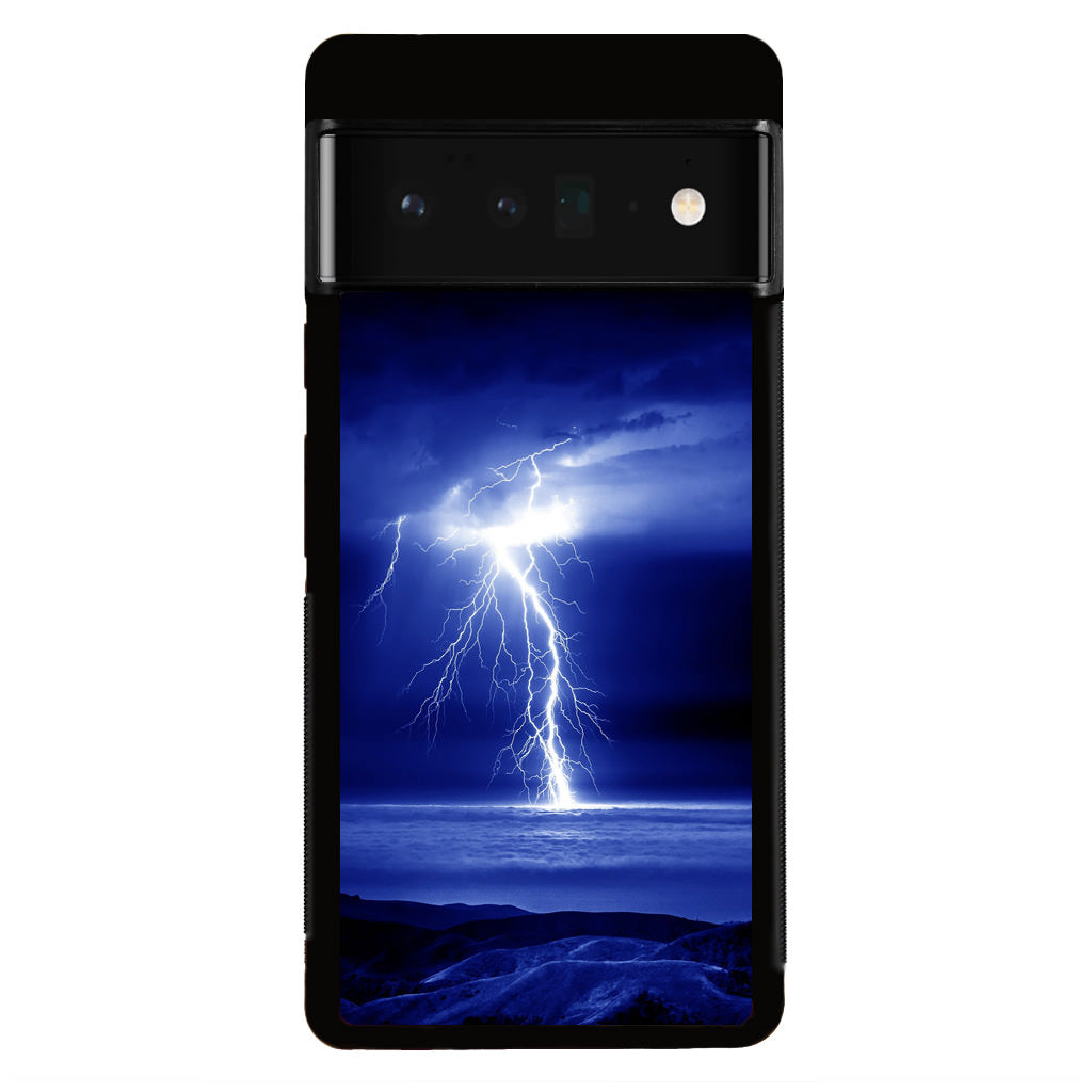 Thunder Over The Sea Google Pixel 6 Pro Case