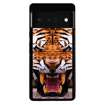 Tiger Polygon Google Pixel 6 Pro Case