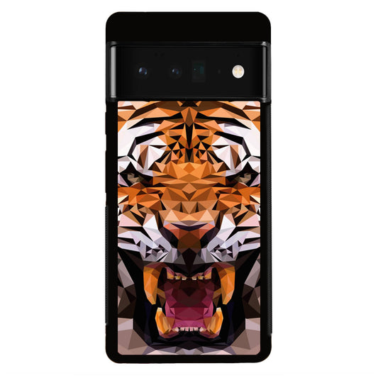 Tiger Polygon Google Pixel 6 Pro Case