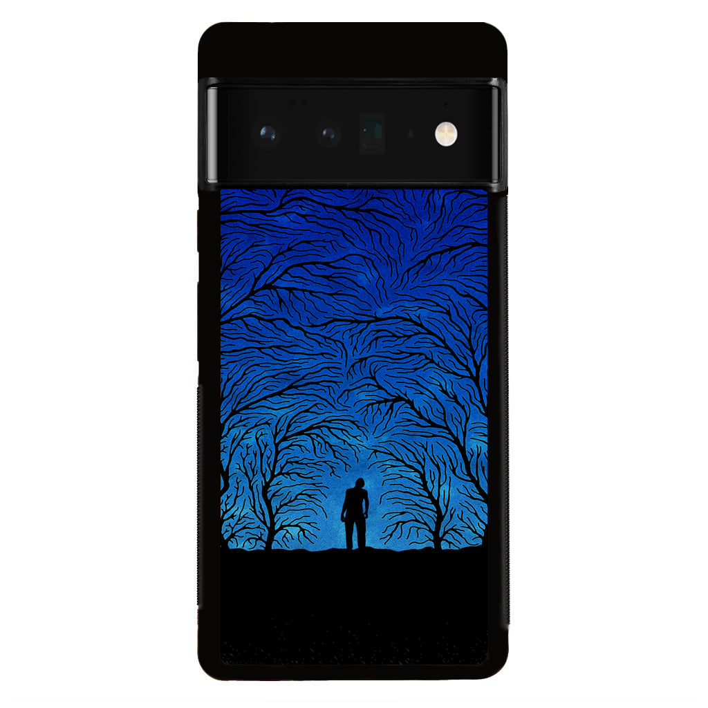 Trees People Shadow Google Pixel 6 Pro Case