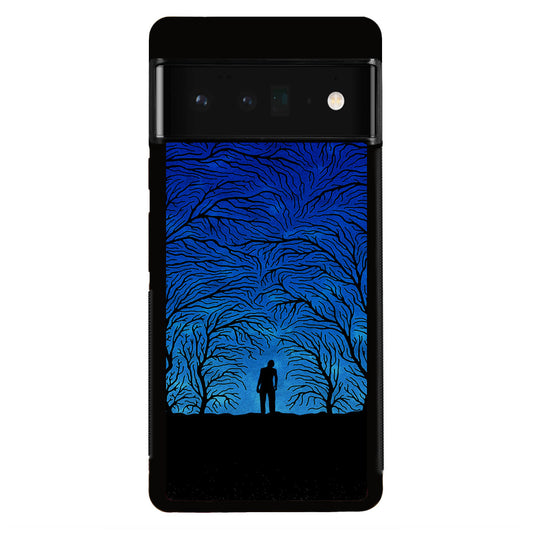 Trees People Shadow Google Pixel 6 Pro Case