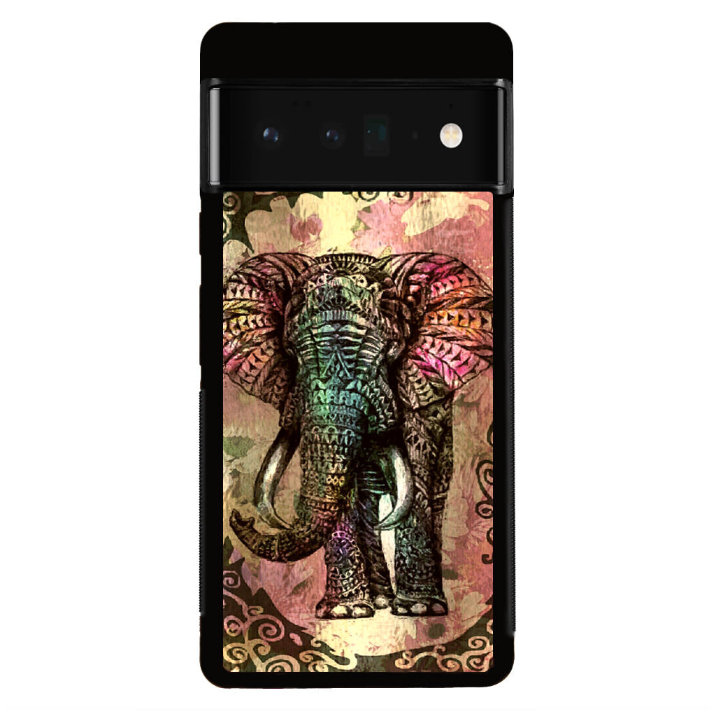 Tribal Elephant Google Pixel 6 Pro Case