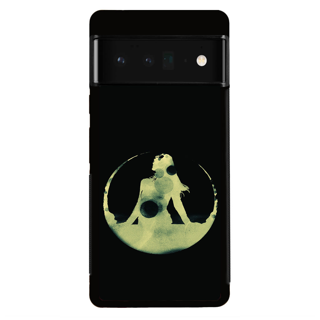 Tycho Costalbrake Dark Green Girl Google Pixel 6 Pro Case