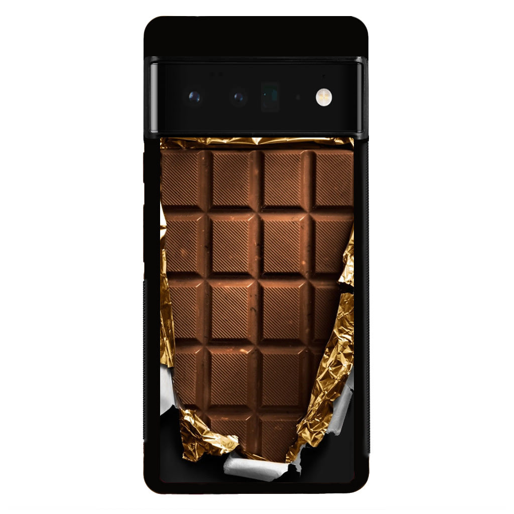 Unwrapped Chocolate Bar Google Pixel 6 Pro Case