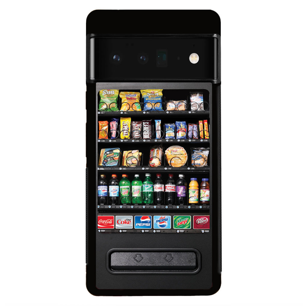 Vending Machine Google Pixel 6 Pro Case