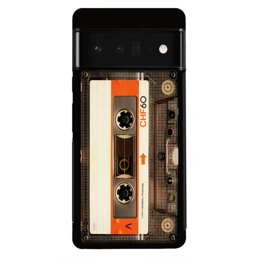 Vintage Audio Cassette Google Pixel 6 Pro Case