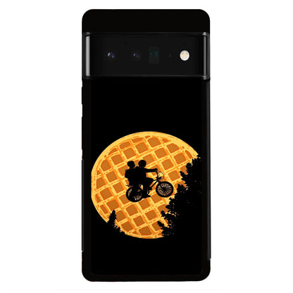 Waffle Moon Stranger Things Google Pixel 6 Pro Case