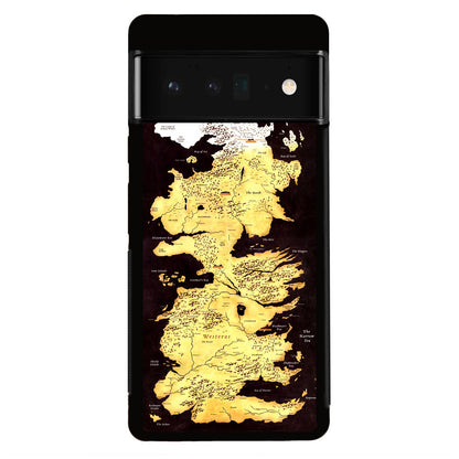 Westeros Map Google Pixel 6 Pro Case