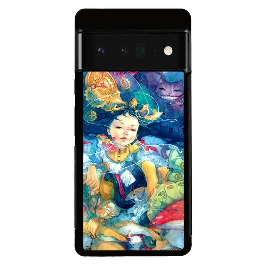 Wonderland Google Pixel 6 Pro Case