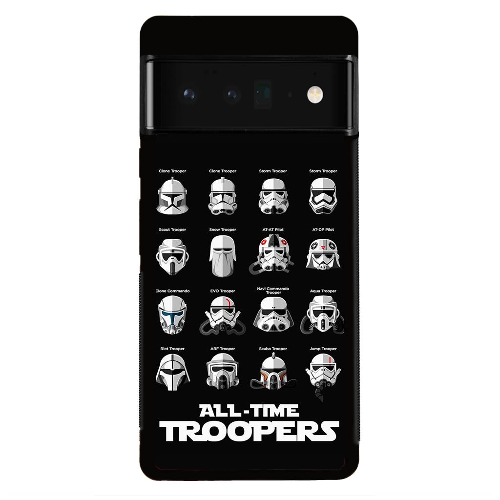 All-Time Troopers Google Pixel 6 Pro Case