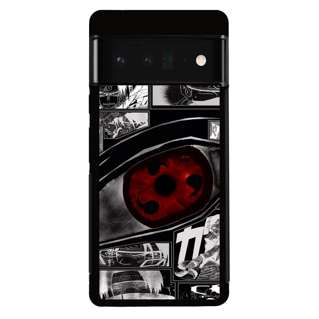 Anime Naruto Sharingan Google Pixel 6 Pro Case