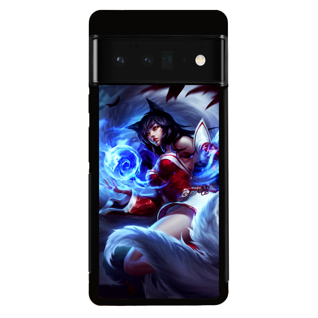 Ahri Demon Fox Google Pixel 6 Pro Case