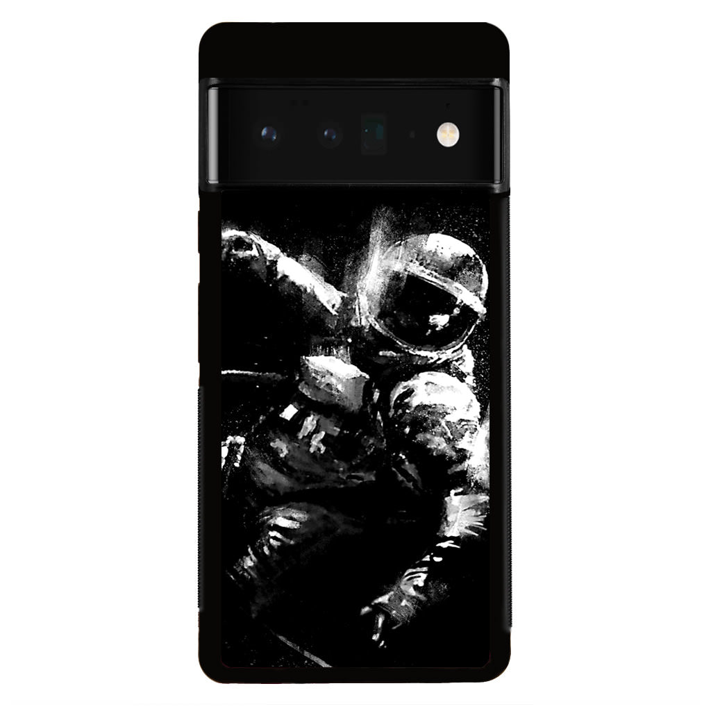 Astronaut Skafander Google Pixel 6 Pro Case