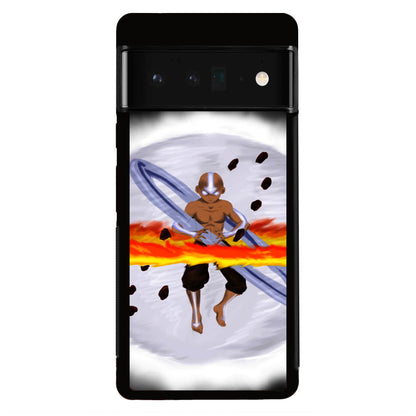 Avatar Aang Controls Four Elements Google Pixel 6 Pro Case