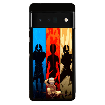 Avatar Aang The Last Airbender Google Pixel 6 Pro Case