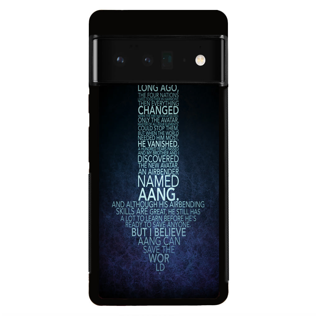 Avatar Quotes Google Pixel 6 Pro Case