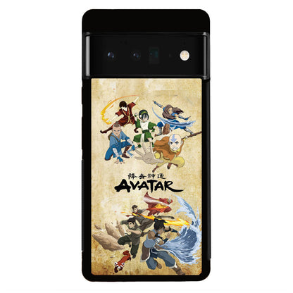 Avatar The Last Airbender & The Legend Of Korra Google Pixel 6 Pro Case