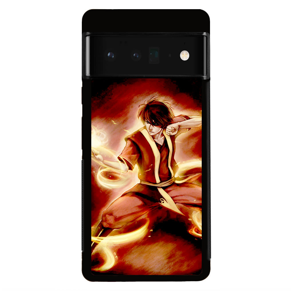 Avatar The Last Airbender Prince Zuko Google Pixel 6 Pro Case